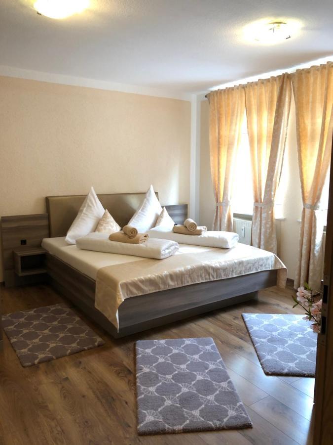 Pension Goldenes Vogtland Adorf المظهر الخارجي الصورة