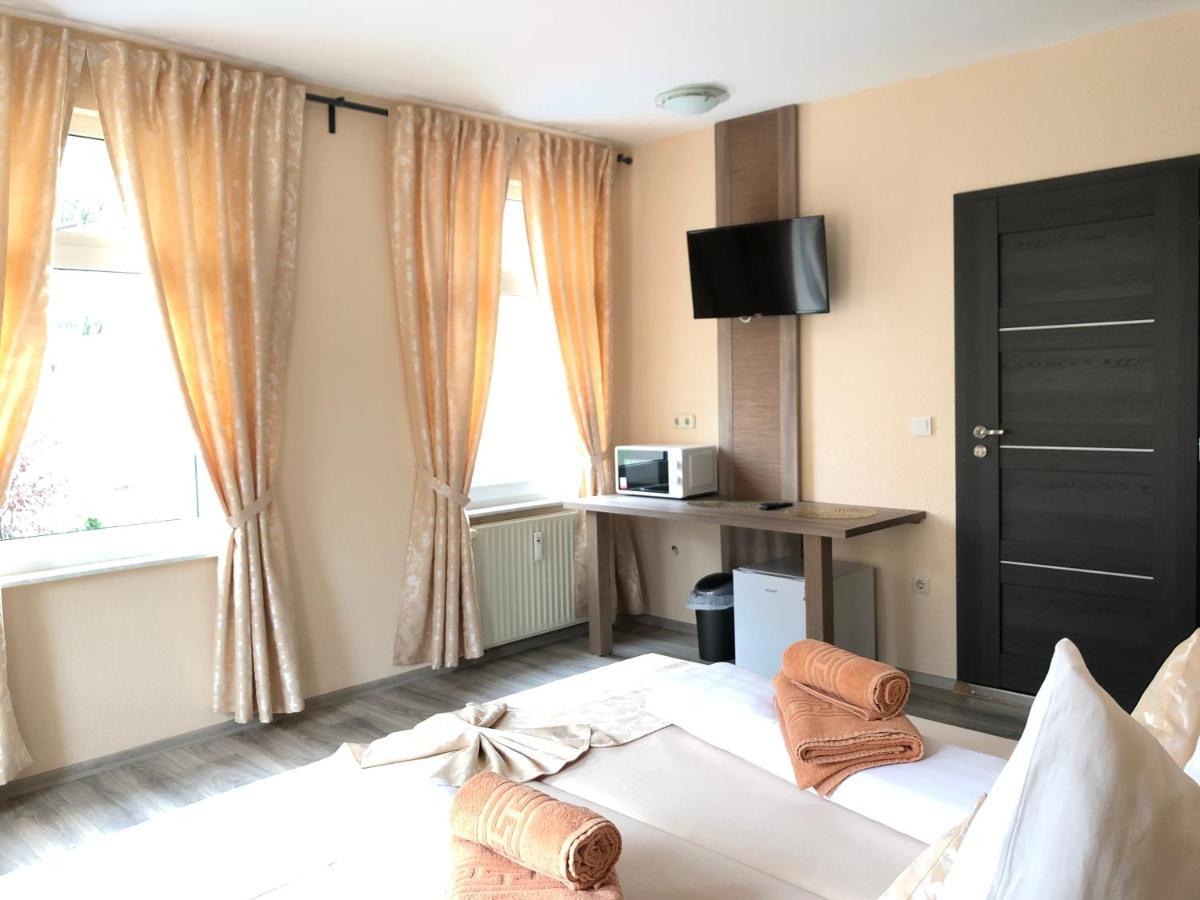 Pension Goldenes Vogtland Adorf المظهر الخارجي الصورة