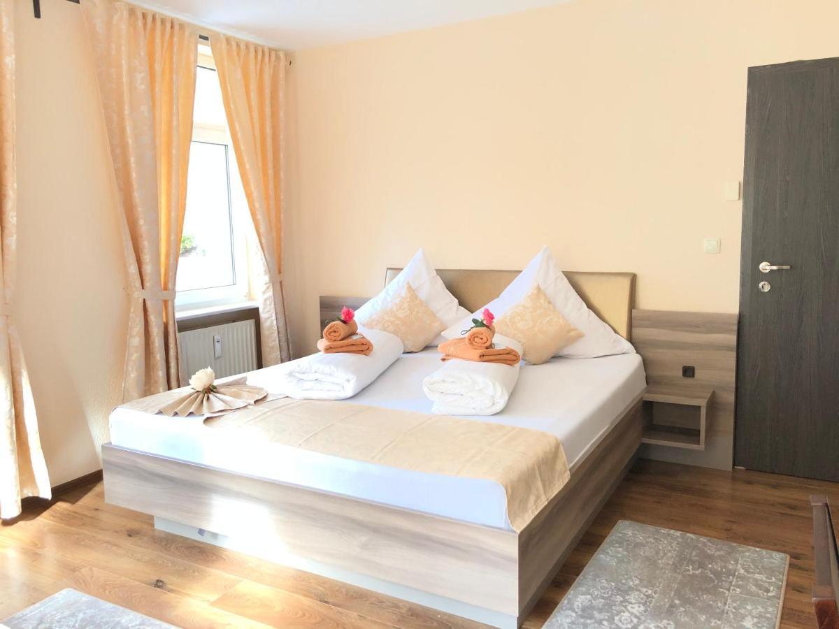 Pension Goldenes Vogtland Adorf المظهر الخارجي الصورة