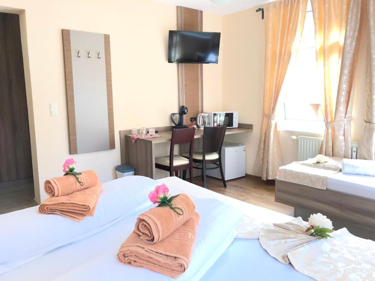 Pension Goldenes Vogtland Adorf المظهر الخارجي الصورة