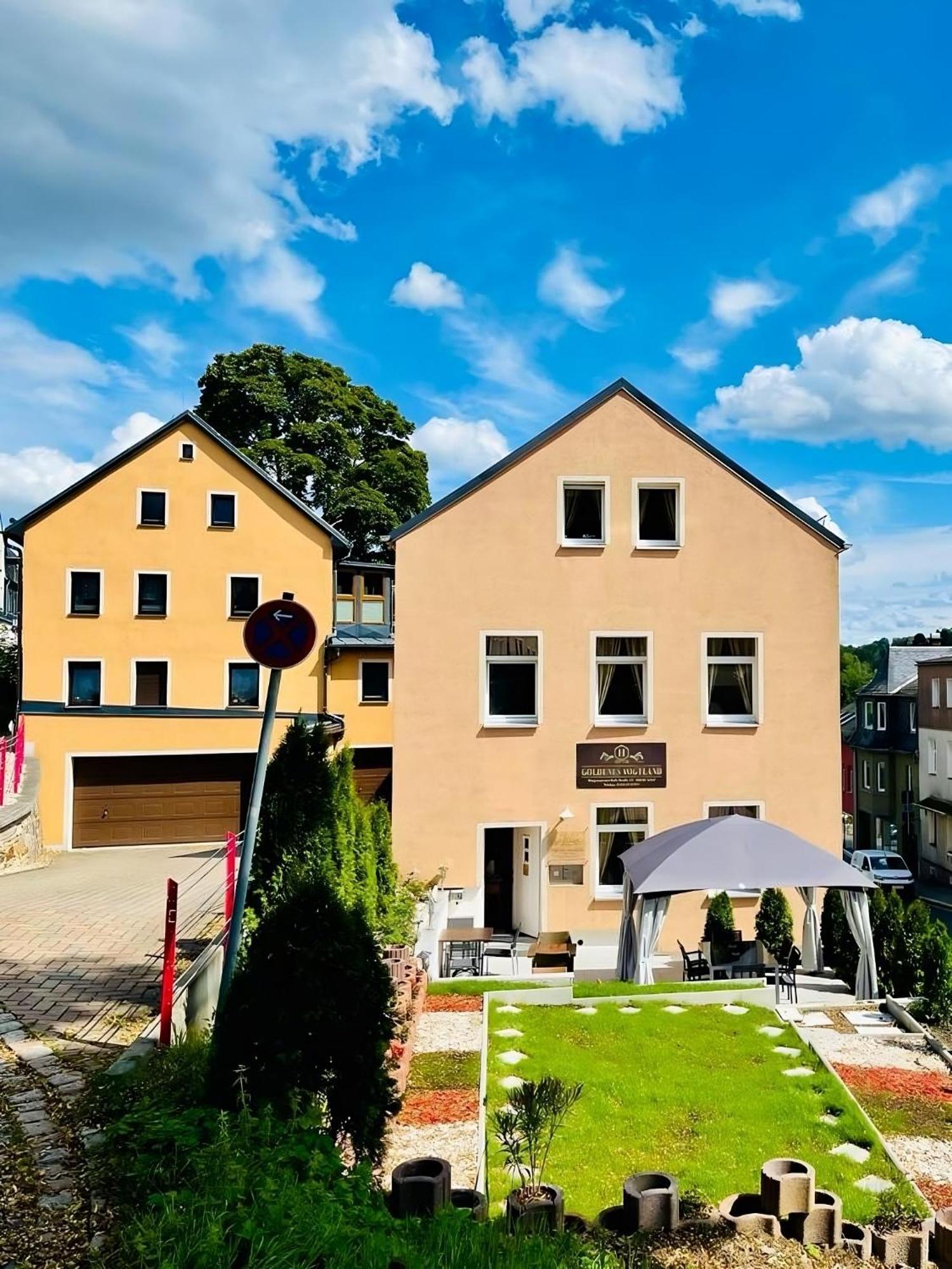 Pension Goldenes Vogtland Adorf المظهر الخارجي الصورة